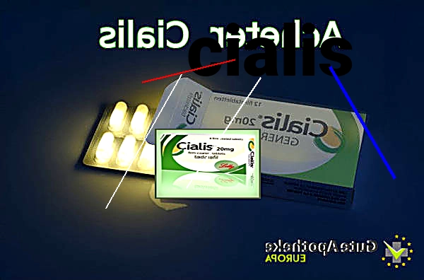 Ou acheter cialis generique en ligne